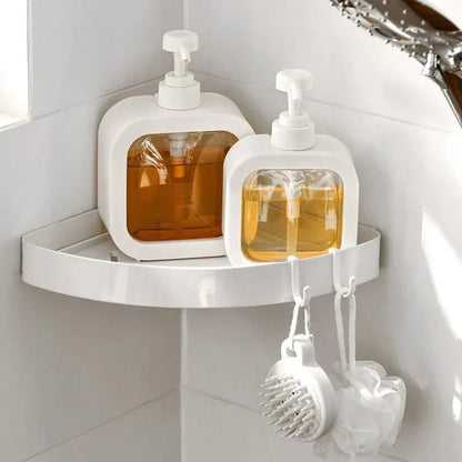 The Southern Atelier – Sleek Ceramic Soap Dispenser in Soft White for a Serene Ambiance - The Southern AtelierSKU_1764698762555_742