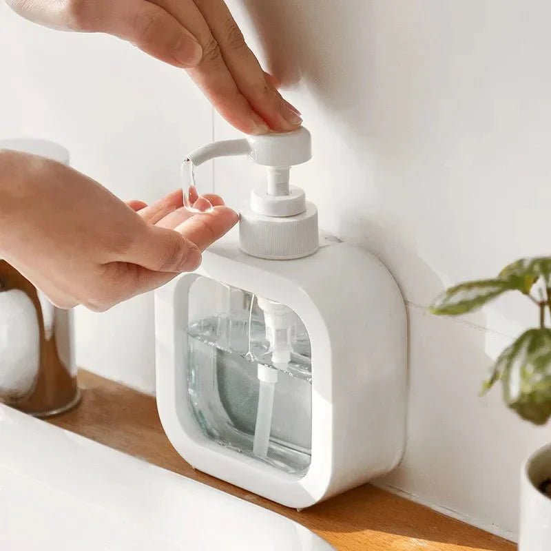 The Southern Atelier – Sleek Ceramic Soap Dispenser in Soft White for a Serene Ambiance - The Southern AtelierSKU_1764698762555_782