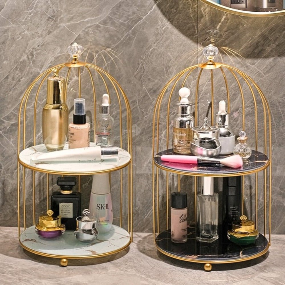 The Southern Atelier – Sleek Metal Vanity Shelf for Elegant Storage Solution and Timeless Aesthetics - The Southern AtelierSKU_1758918587542_203