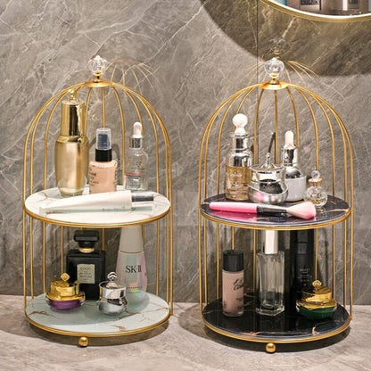 The Southern Atelier – Sleek Metal Vanity Shelf for Elegant Storage Solution and Timeless Aesthetics - The Southern AtelierSKU_1758918587542_203