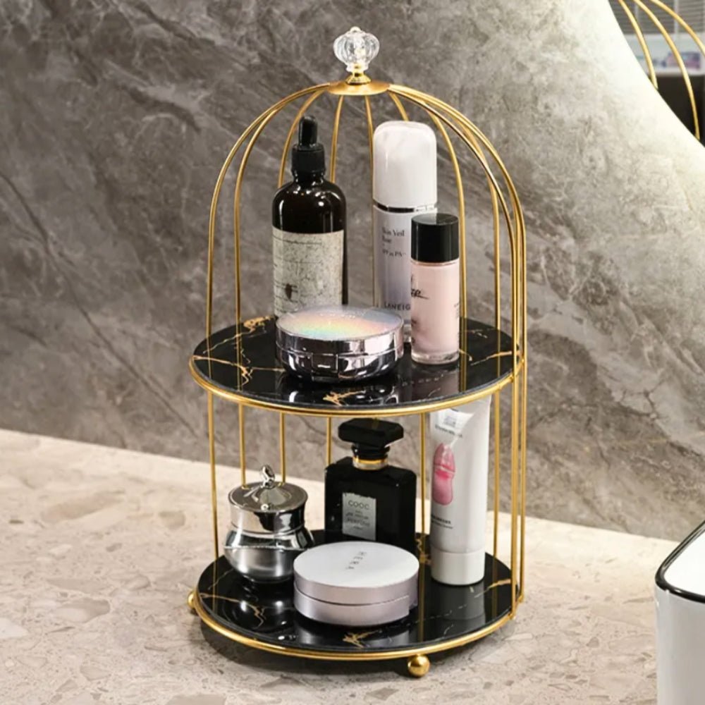 The Southern Atelier – Sleek Metal Vanity Shelf for Elegant Storage Solution and Timeless Aesthetics - The Southern AtelierSKU_1758918587542_203