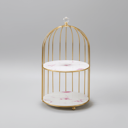 The Southern Atelier – Sleek Metal Vanity Shelf for Elegant Storage Solution and Timeless Aesthetics - The Southern AtelierSKU_1758918587542_263