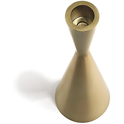 The Southern Atelier – Sleek Nordic Brass Candlesticks - The Southern AtelierSKU_1755202277118_237