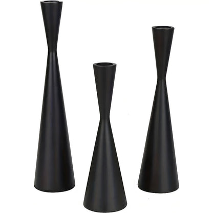 The Southern Atelier – Sleek Nordic Brass Candlesticks - The Southern AtelierSKU_1755202277118_5