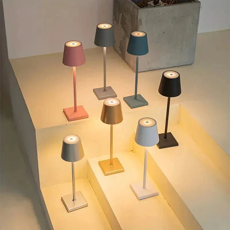 The Southern Atelier – Sleek Wireless Aluminium Lamp - The Southern AtelierSKU_1762349728270_943