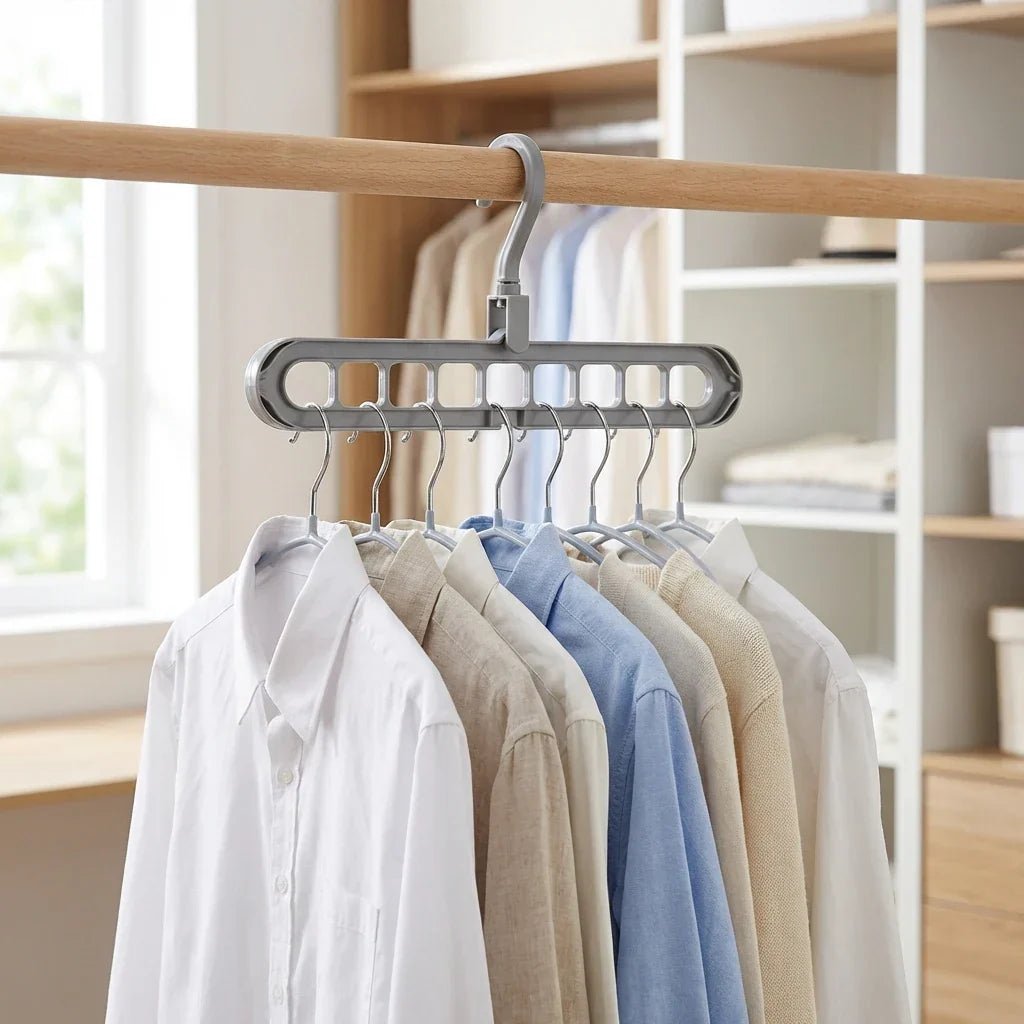 The Southern Atelier – Sleek Wooden Closet Hangers for Timeless Spaces - The Southern AtelierSKU_1775909236181_434