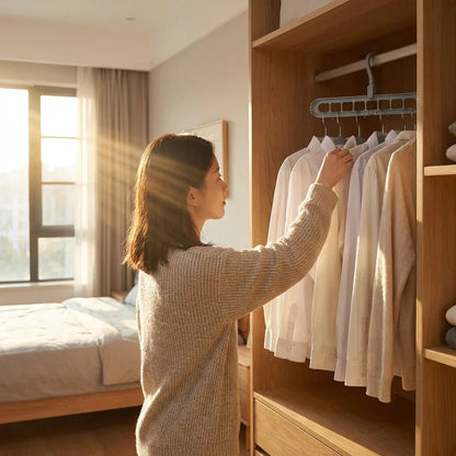 The Southern Atelier – Sleek Wooden Closet Hangers for Timeless Spaces - The Southern AtelierSKU_1775909236181_434