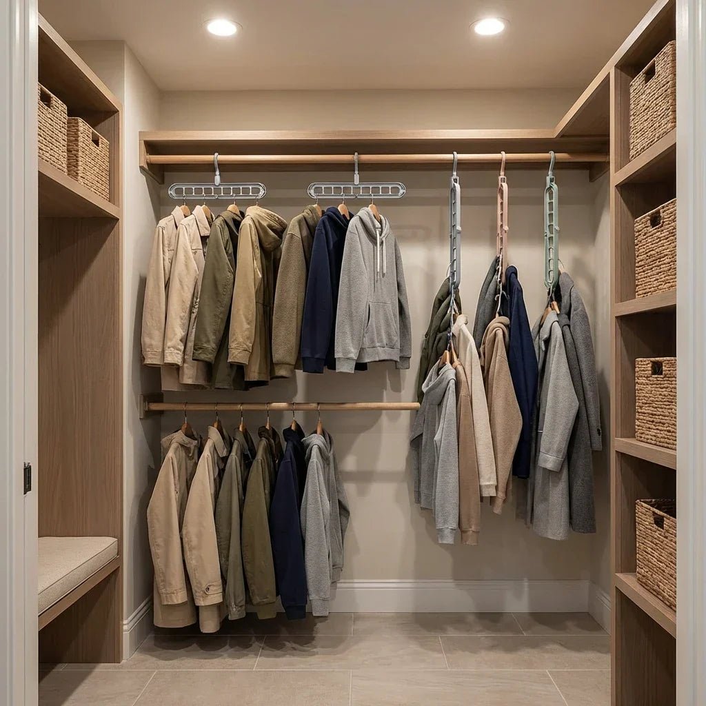 The Southern Atelier – Sleek Wooden Closet Hangers for Timeless Spaces - The Southern AtelierSKU_1775909236181_434