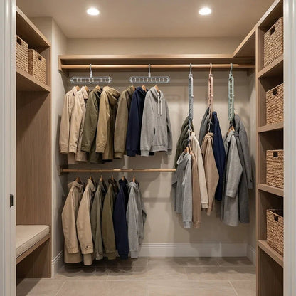 The Southern Atelier – Sleek Wooden Closet Hangers for Timeless Spaces - The Southern AtelierSKU_1775909236181_434