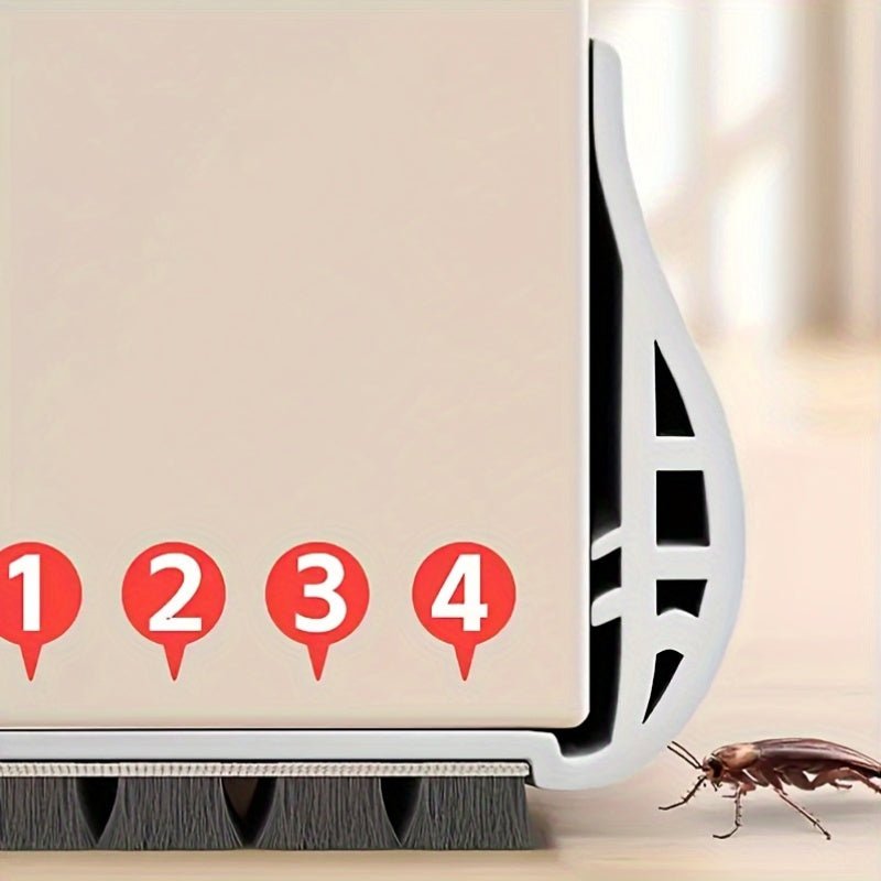 The Southern Atelier - SnugBlock Adjustable Under-Door Draft Stopper with Foam Filling for Energy Savings - The Southern AtelierSKU_1786566300880_569