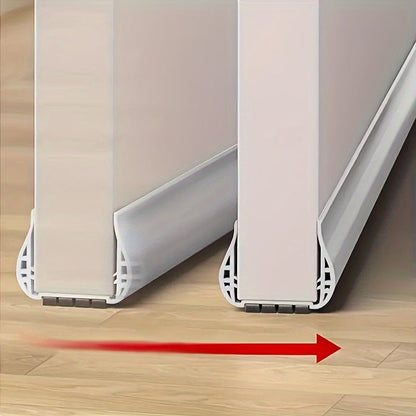 The Southern Atelier - SnugBlock Adjustable Under-Door Draft Stopper with Foam Filling for Energy Savings - The Southern AtelierSKU_1786566300880_569