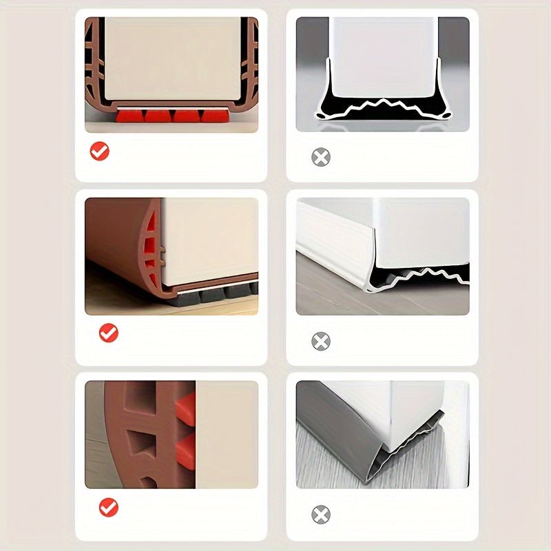 The Southern Atelier - SnugBlock Adjustable Under-Door Draft Stopper with Foam Filling for Energy Savings - The Southern AtelierSKU_1786566300880_569