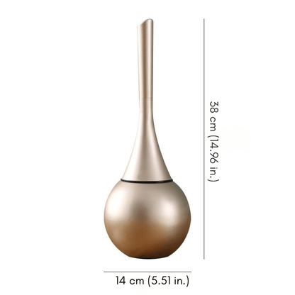 The Southern Atelier – Sophisticated Ceramic Toilet Brush with Sleek Lines and Neutral Tones for a Serene Ambiance - The Southern AtelierSKU_1762849897167_711
