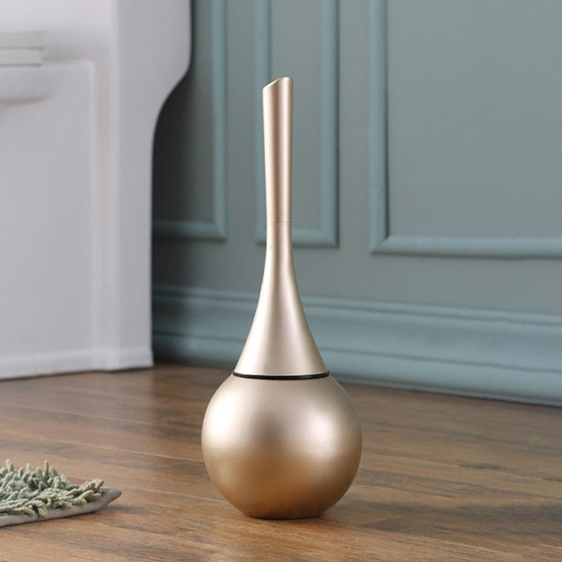 The Southern Atelier – Sophisticated Ceramic Toilet Brush with Sleek Lines and Neutral Tones for a Serene Ambiance - The Southern AtelierSKU_1762849897167_712