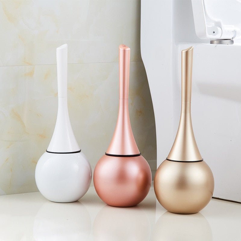 The Southern Atelier – Sophisticated Ceramic Toilet Brush with Sleek Lines and Neutral Tones for a Serene Ambiance - The Southern AtelierSKU_1762849897167_712