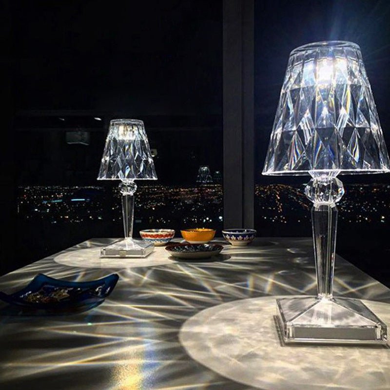 The Southern Atelier – Sparkle Glam Table Lamp - The Southern AtelierSKU_1755802834841_346