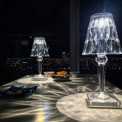 The Southern Atelier – Sparkle Glam Table Lamp - The Southern AtelierSKU_1755802834841_346