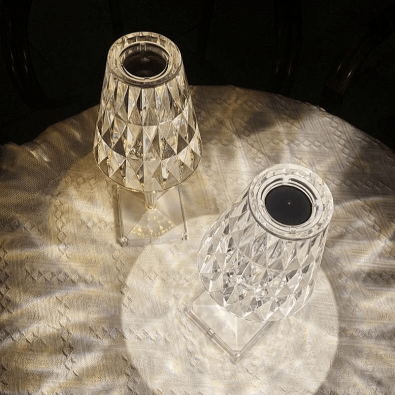 The Southern Atelier – Sparkle Glam Table Lamp - The Southern AtelierSKU_1755802834841_346