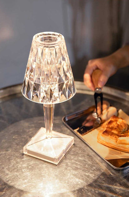 The Southern Atelier – Sparkle Glam Table Lamp - The Southern AtelierSKU_1755802834841_346