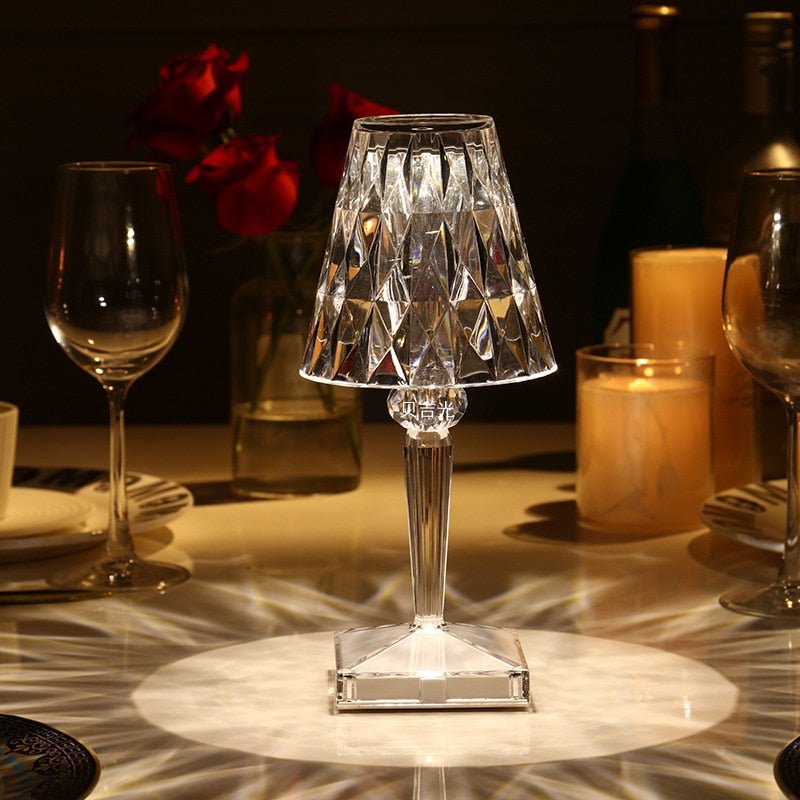 The Southern Atelier – Sparkle Glam Table Lamp - The Southern AtelierSKU_1755802834841_346