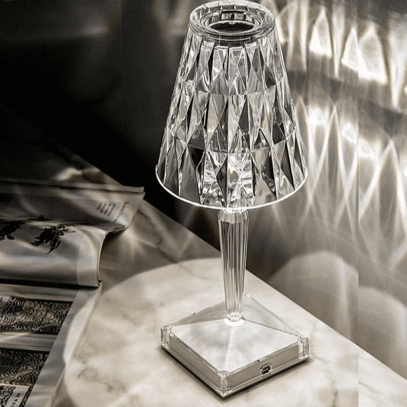 The Southern Atelier – Sparkle Glam Table Lamp - The Southern AtelierSKU_1755802834841_346