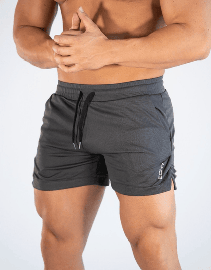 The Southern Atelier - Sparton Elite Shorts in Quick-Dry Four-Way Stretch with Zip Pockets for Gym and Running - The Southern AtelierSKU_1784316614227_371