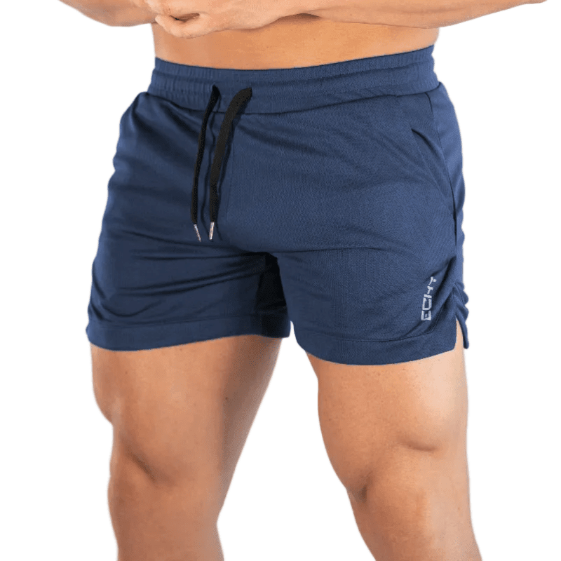 The Southern Atelier - Sparton Elite Shorts in Quick-Dry Four-Way Stretch with Zip Pockets for Gym and Running - The Southern AtelierSKU_1784316614227_388