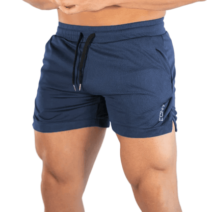 The Southern Atelier - Sparton Elite Shorts in Quick-Dry Four-Way Stretch with Zip Pockets for Gym and Running - The Southern AtelierSKU_1784316614227_388