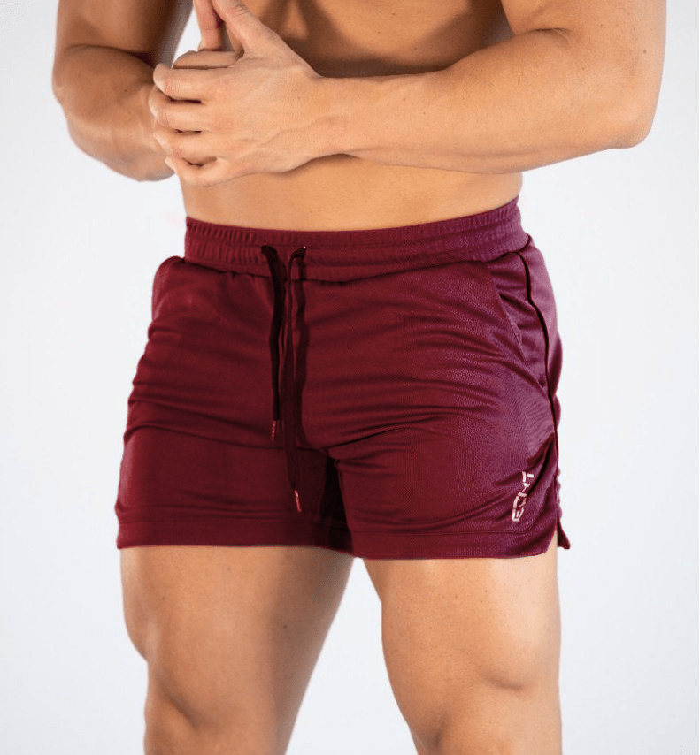 The Southern Atelier - Sparton Elite Shorts in Quick-Dry Four-Way Stretch with Zip Pockets for Gym and Running - The Southern AtelierSKU_1784316614227_531