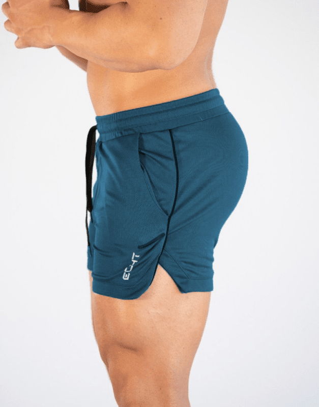 The Southern Atelier - Sparton Elite Shorts in Quick-Dry Four-Way Stretch with Zip Pockets for Gym and Running - The Southern AtelierSKU_1784316614227_531