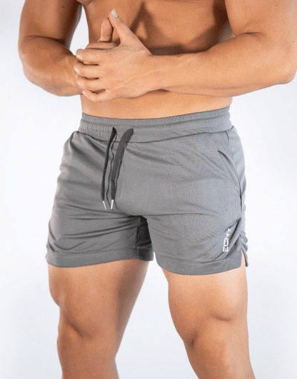 The Southern Atelier - Sparton Elite Shorts in Quick-Dry Four-Way Stretch with Zip Pockets for Gym and Running - The Southern AtelierSKU_1784316614227_848