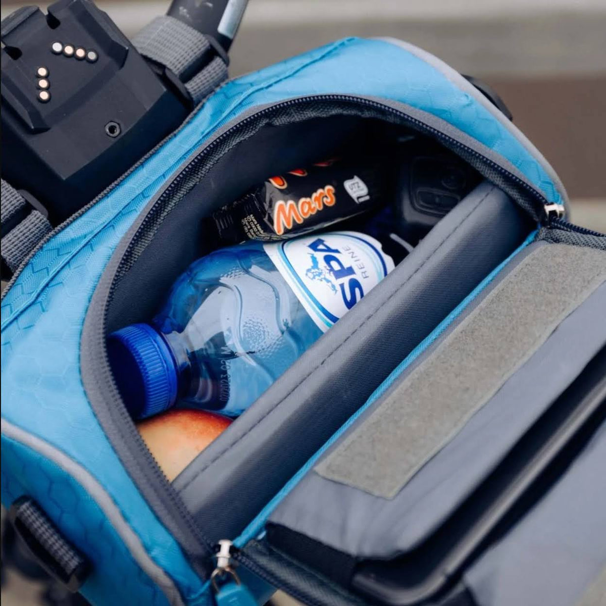 The Southern Atelier - Speedy Bike Bag in Waterproof Fabric with Touchscreen Window for On-Bike Navigation - The Southern AtelierSKU_1786566227644_172