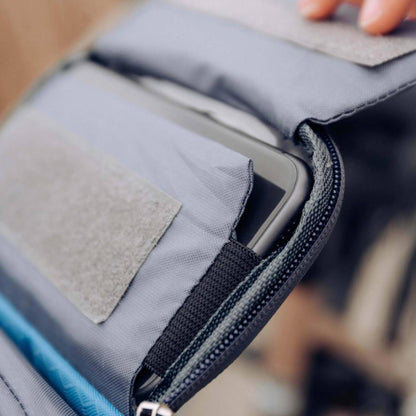 The Southern Atelier - Speedy Bike Bag in Waterproof Fabric with Touchscreen Window for On-Bike Navigation - The Southern AtelierSKU_1786566227644_172