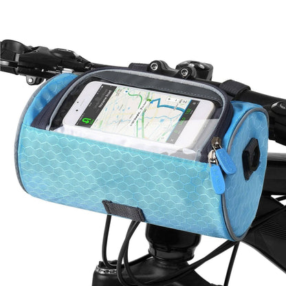 The Southern Atelier - Speedy Bike Bag in Waterproof Fabric with Touchscreen Window for On-Bike Navigation - The Southern AtelierSKU_1786566227644_172