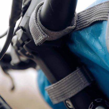 The Southern Atelier - Speedy Bike Bag in Waterproof Fabric with Touchscreen Window for On-Bike Navigation - The Southern AtelierSKU_1786566227644_172