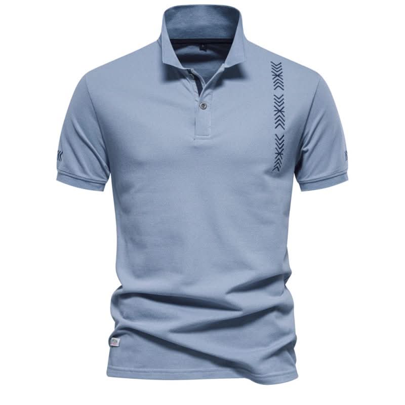 The Southern Atelier - Stanton Polo in Lightweight Cotton-Blend for Breathable All-Day Comfort - The Southern AtelierSKU_1784316660338_191