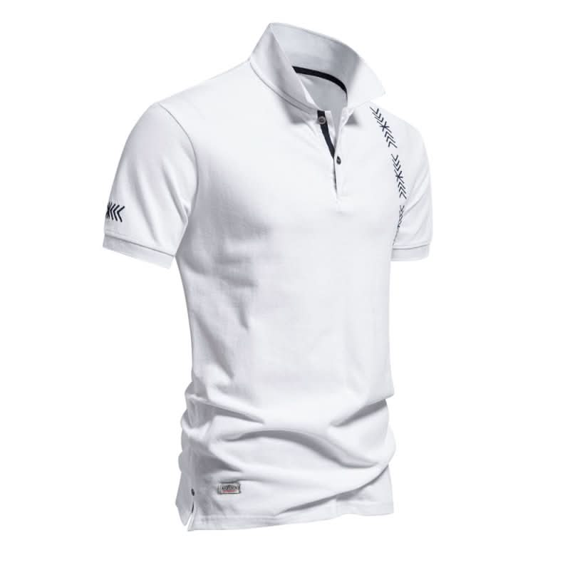 The Southern Atelier - Stanton Polo in Lightweight Cotton-Blend for Breathable All-Day Comfort - The Southern AtelierSKU_1784316660338_191