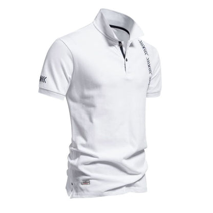 The Southern Atelier - Stanton Polo in Lightweight Cotton-Blend for Breathable All-Day Comfort - The Southern AtelierSKU_1784316660338_191