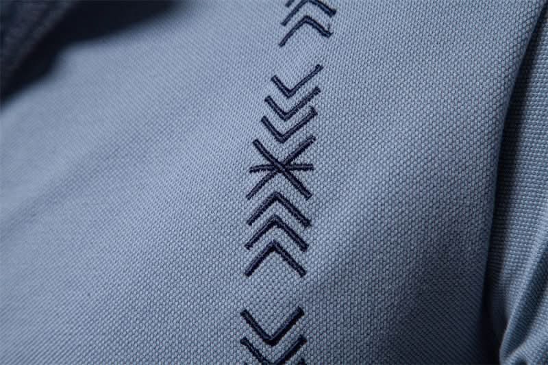 The Southern Atelier - Stanton Polo in Lightweight Cotton-Blend for Breathable All-Day Comfort - The Southern AtelierSKU_1784316660338_191