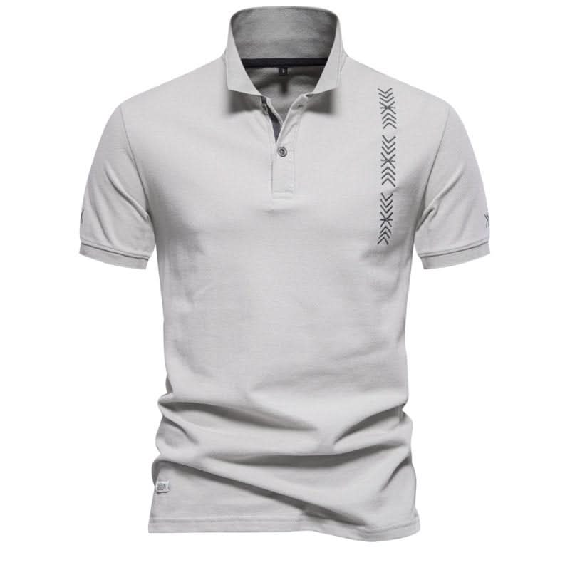 The Southern Atelier - Stanton Polo in Lightweight Cotton-Blend for Breathable All-Day Comfort - The Southern AtelierSKU_1784316660338_191