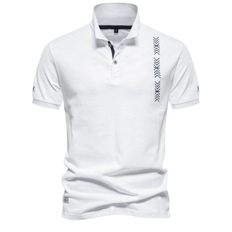 The Southern Atelier - Stanton Polo in Lightweight Cotton-Blend for Breathable All-Day Comfort - The Southern AtelierSKU_1784316660338_405
