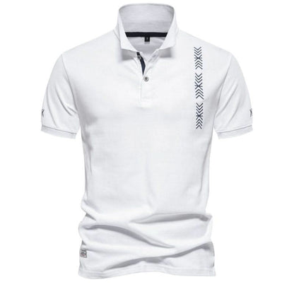 The Southern Atelier - Stanton Polo in Lightweight Cotton-Blend for Breathable All-Day Comfort - The Southern AtelierSKU_1784316660338_405