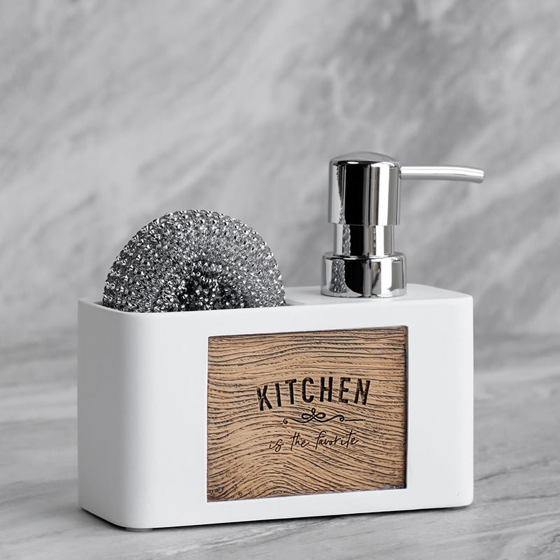 The Southern Atelier – Stylish Ceramic Soap Dispenser and Sponge Holder for Modern Interiors - The Southern AtelierSKU_1775909314900_838