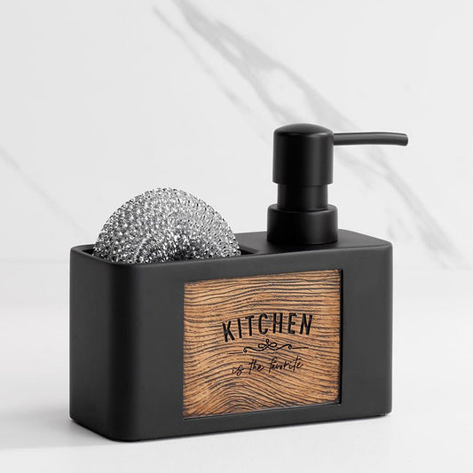 The Southern Atelier – Stylish Ceramic Soap Dispenser and Sponge Holder for Modern Interiors - The Southern AtelierSKU_1775909314900_838