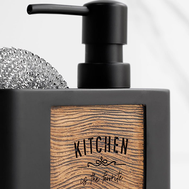 The Southern Atelier – Stylish Ceramic Soap Dispenser and Sponge Holder for Modern Interiors - The Southern AtelierSKU_1775909314900_838