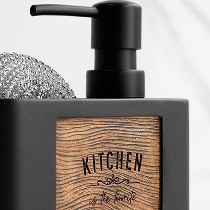 The Southern Atelier – Stylish Ceramic Soap Dispenser and Sponge Holder for Modern Interiors - The Southern AtelierSKU_1775909314900_838