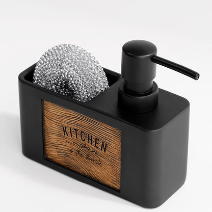 The Southern Atelier – Stylish Ceramic Soap Dispenser and Sponge Holder for Modern Interiors - The Southern AtelierSKU_1775909314900_838