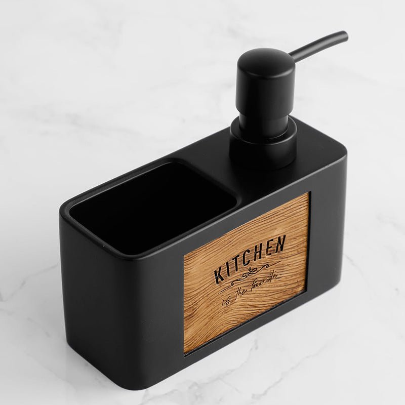 The Southern Atelier – Stylish Ceramic Soap Dispenser and Sponge Holder for Modern Interiors - The Southern AtelierSKU_1775909314900_838