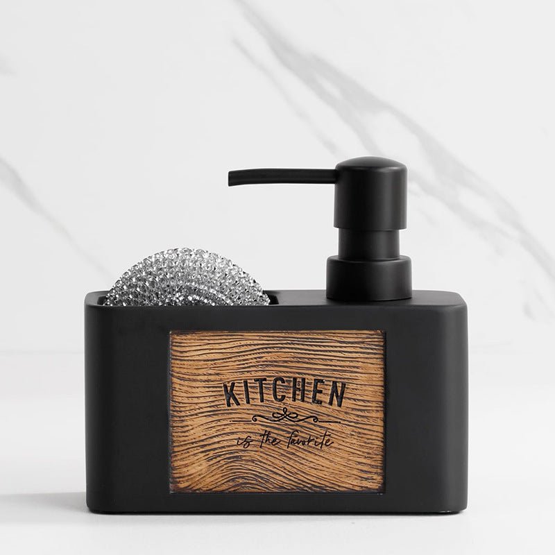 The Southern Atelier – Stylish Ceramic Soap Dispenser and Sponge Holder for Modern Interiors - The Southern AtelierSKU_1775909314900_838