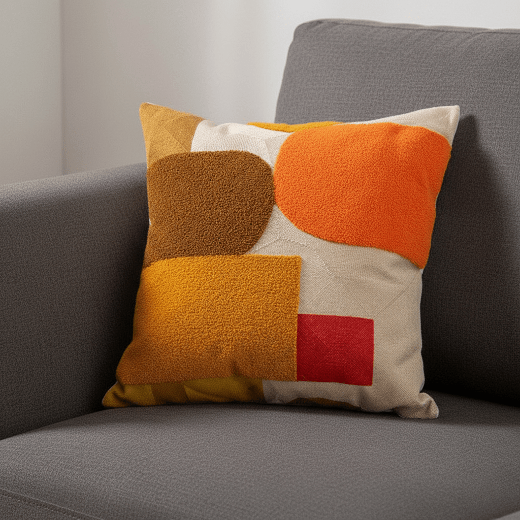 The Southern Atelier – Stylish Geometric Cushion Covers in Vibrant Hues for a Touch of Elegance - The Southern AtelierSKU_1764698764707_215